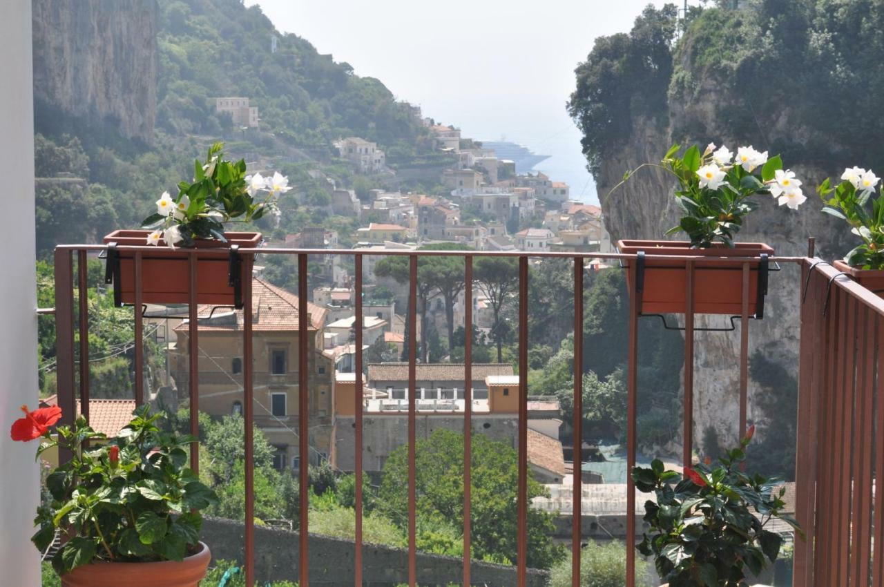 Via Paradiso Amalfi Ngoại thất bức ảnh