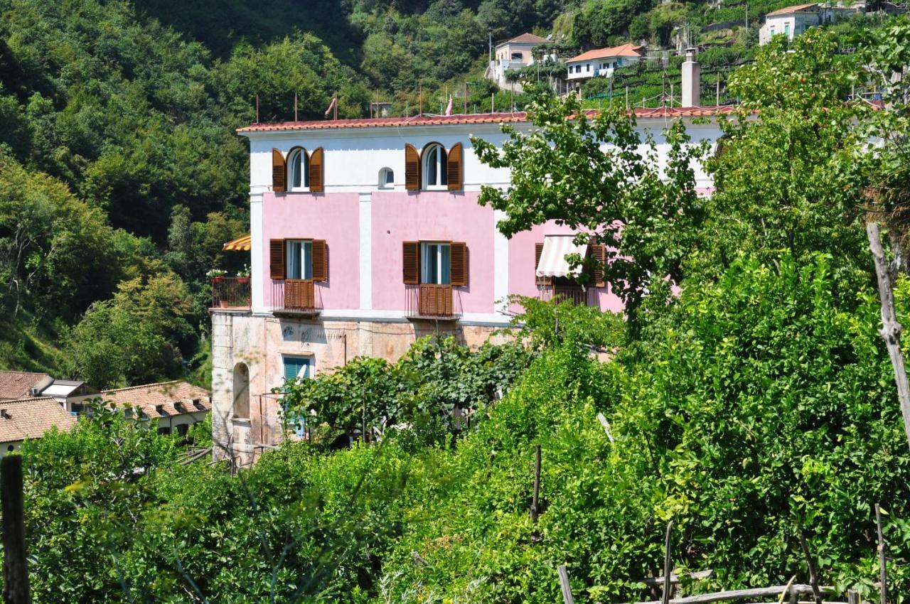 Via Paradiso Amalfi Ngoại thất bức ảnh