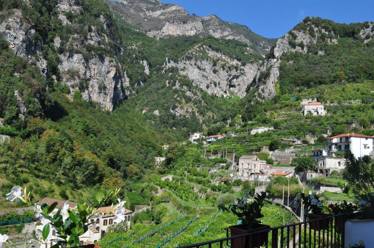 Via Paradiso Amalfi Ngoại thất bức ảnh